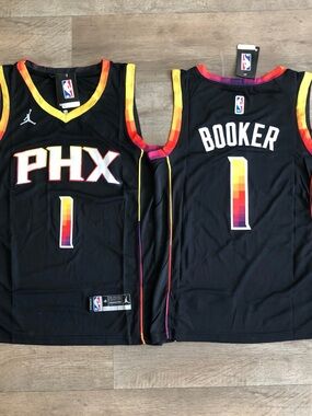 2021 Nike Phoenix Suns Devin Booker Swingman Jersey